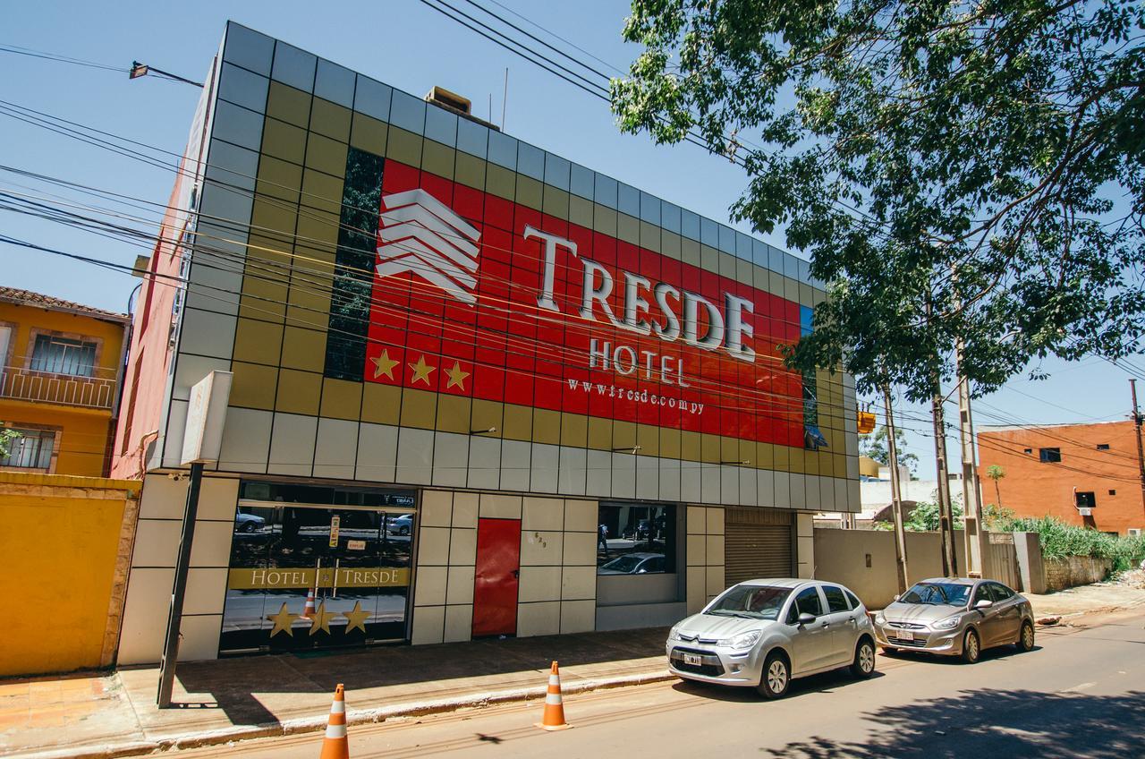 Hotel Tresde Ciudad del Este Zewnętrze zdjęcie